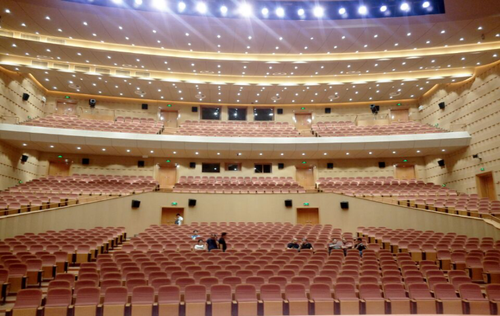 礼堂观众厅全景图 礼堂观众厅全景图